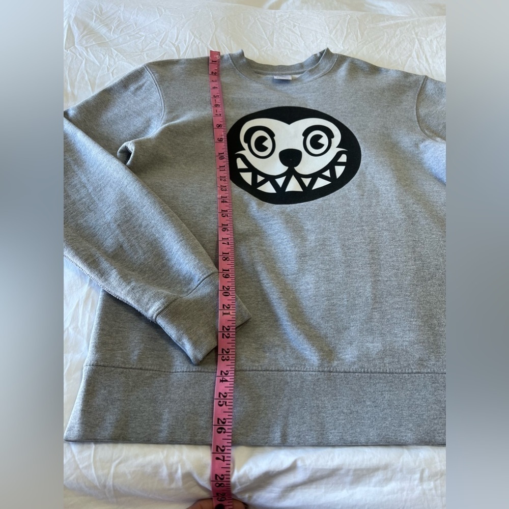 Billionaire Boys Club Icecream Sweatshirt SZ Medium | Gray Dog Face | Vintage - Picture 4 of 10